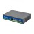 ISEE SWITCH ISS-1006P 4 PORT POE 10/100(78W)+2PORT UPLINK 250M AKTİF POE